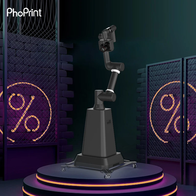 Phoprint Magic Glambot роботизированная рука камера с замедленным движением 6 осей робота свадебная фотобудка