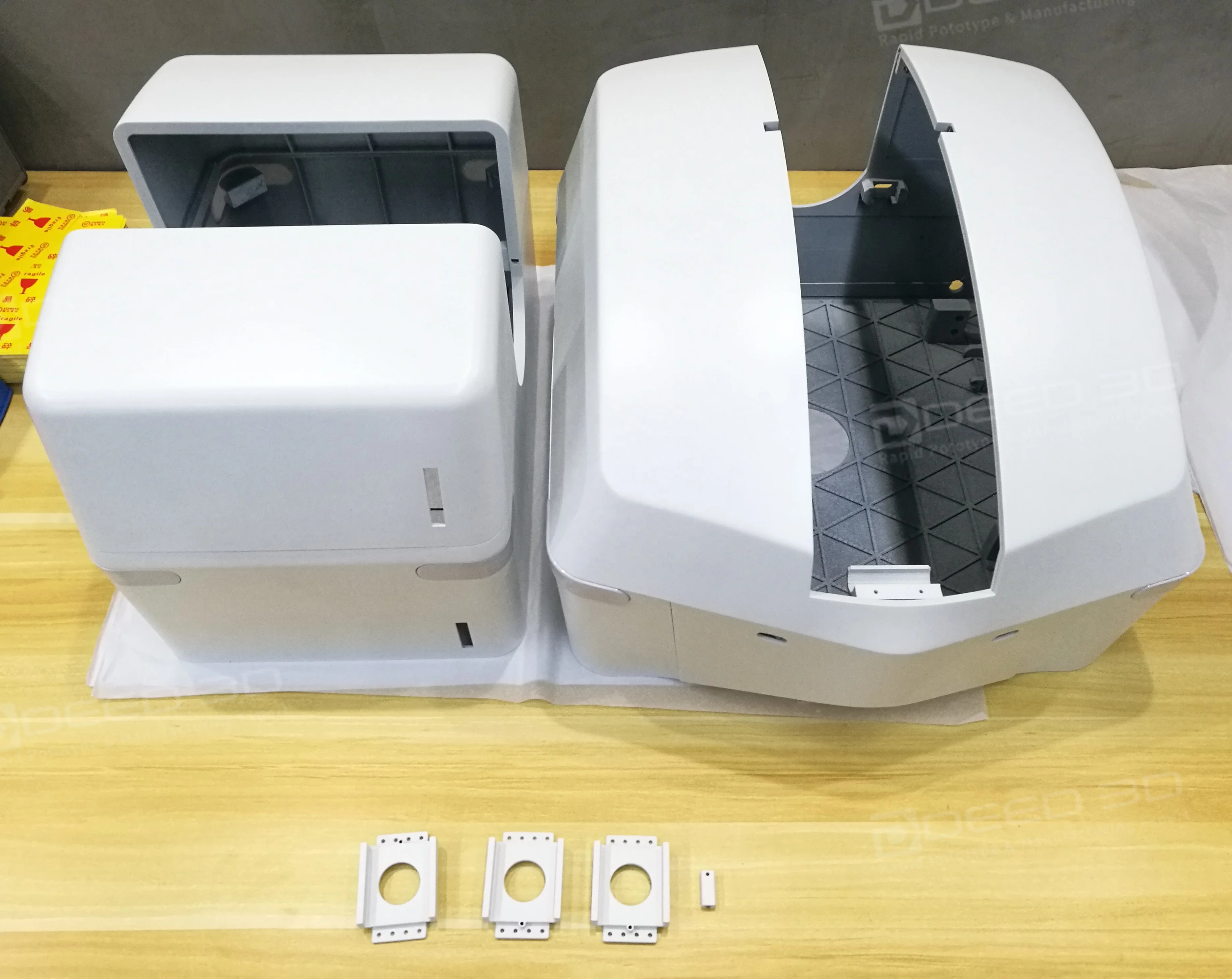 Stratasys FDM high quality ABS-M30 robot pars 3d product design service custom rapid prototyping for structural testing