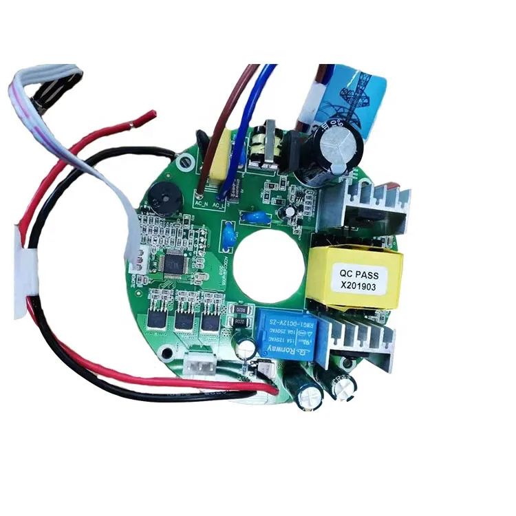 Лидер продаж, солнечные панели, 12 В, DC BLDC потолочный вентилятор, печатная плата, Электронная печатная плата с дистанционным управлением
