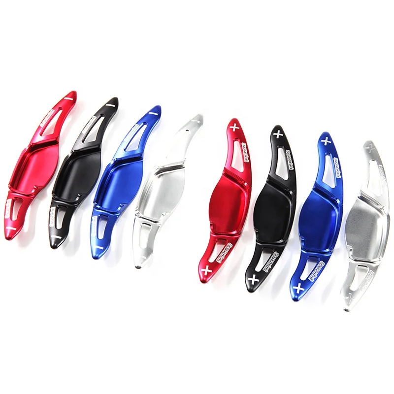 Savanini Aluminum Steering Wheel Shift paddle Shifter Extension for Toyota REIZ LEVIN Camry Corolla Zelas Car styling