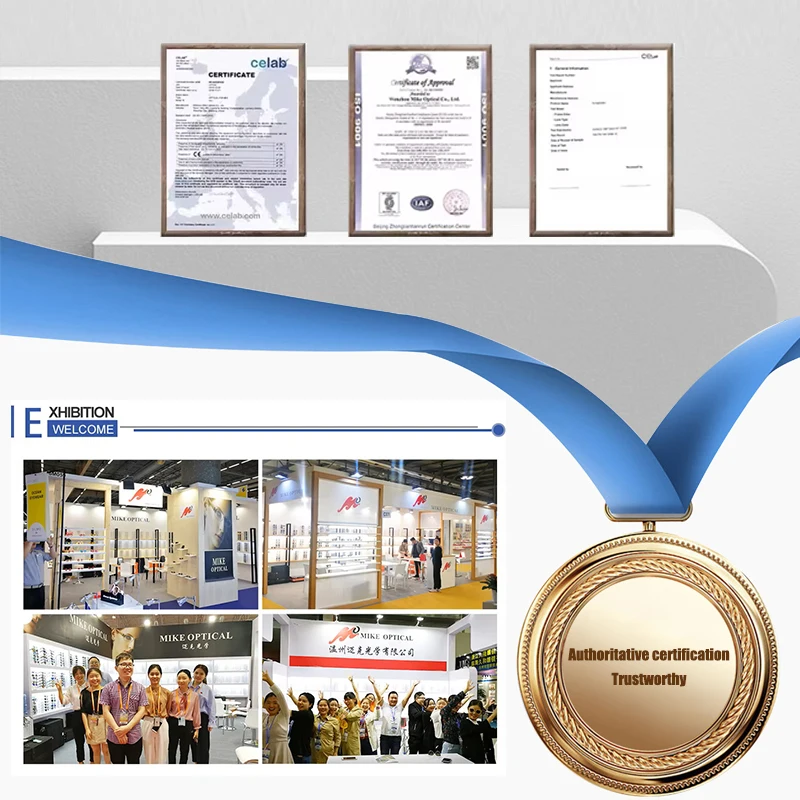 1.56 Photogrey Blue Mirror Resin Photochromic Grey Dazzle Blue Coating Optical Lenses