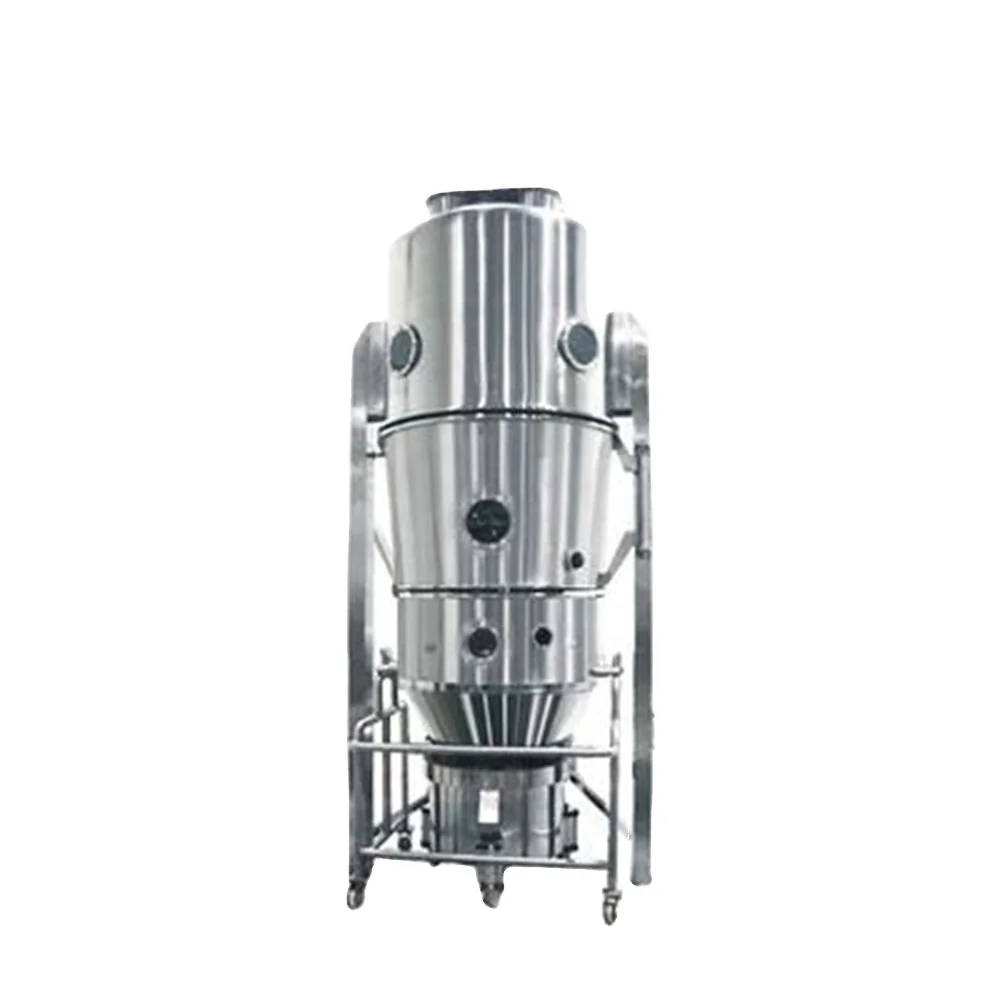 
FG-300 Series SUS304 Pharma Vertical Fluid Bed Drying Equipment Dryer 