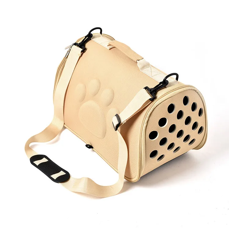 Hot saling High Quality Durable expandable Airline approved Cat Bag Pet Cages Carrier for Travel