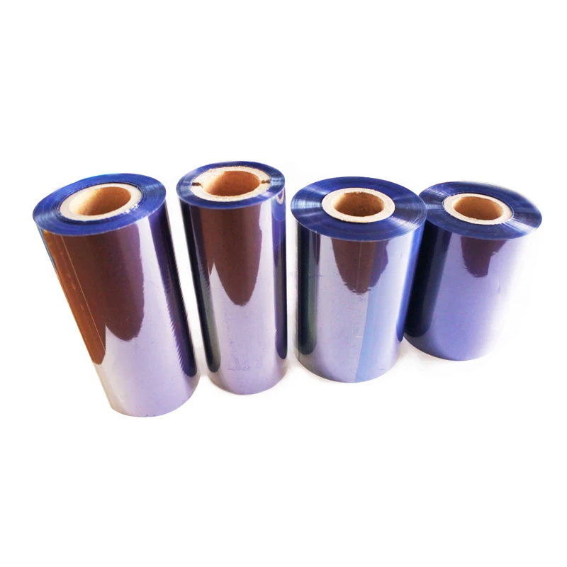 TTR Thermal Ink 110mmx300m Barcode Ink Black Premium Wax Resin Thermal Transfer Ribbon