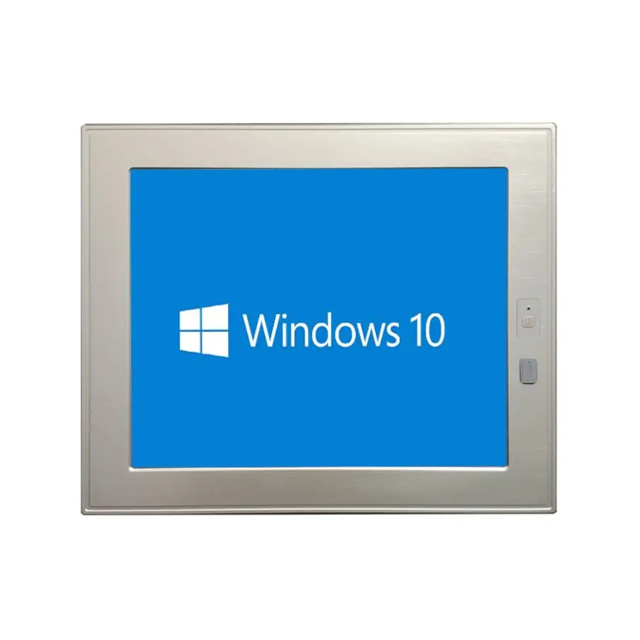 Modern Design New Products 17 Inch Resistive Industrial Touch Panel Pc For Windows