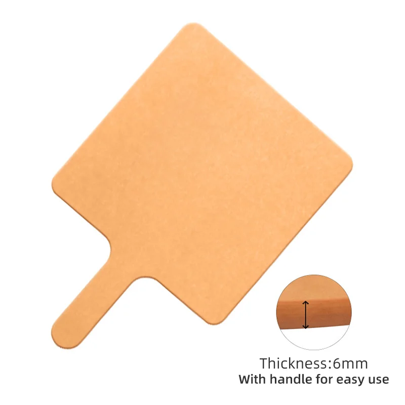 Wood Pizza Peel Paddle multifunctional 13/16inch pizza wooden board Pizza Cutting Board Serving Board High Quality Pine Fiber