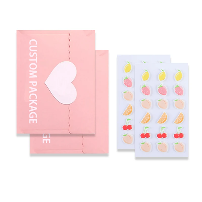 Private Label Acne Dots Pimple Stickers Star Acne Patches For All Skin Types