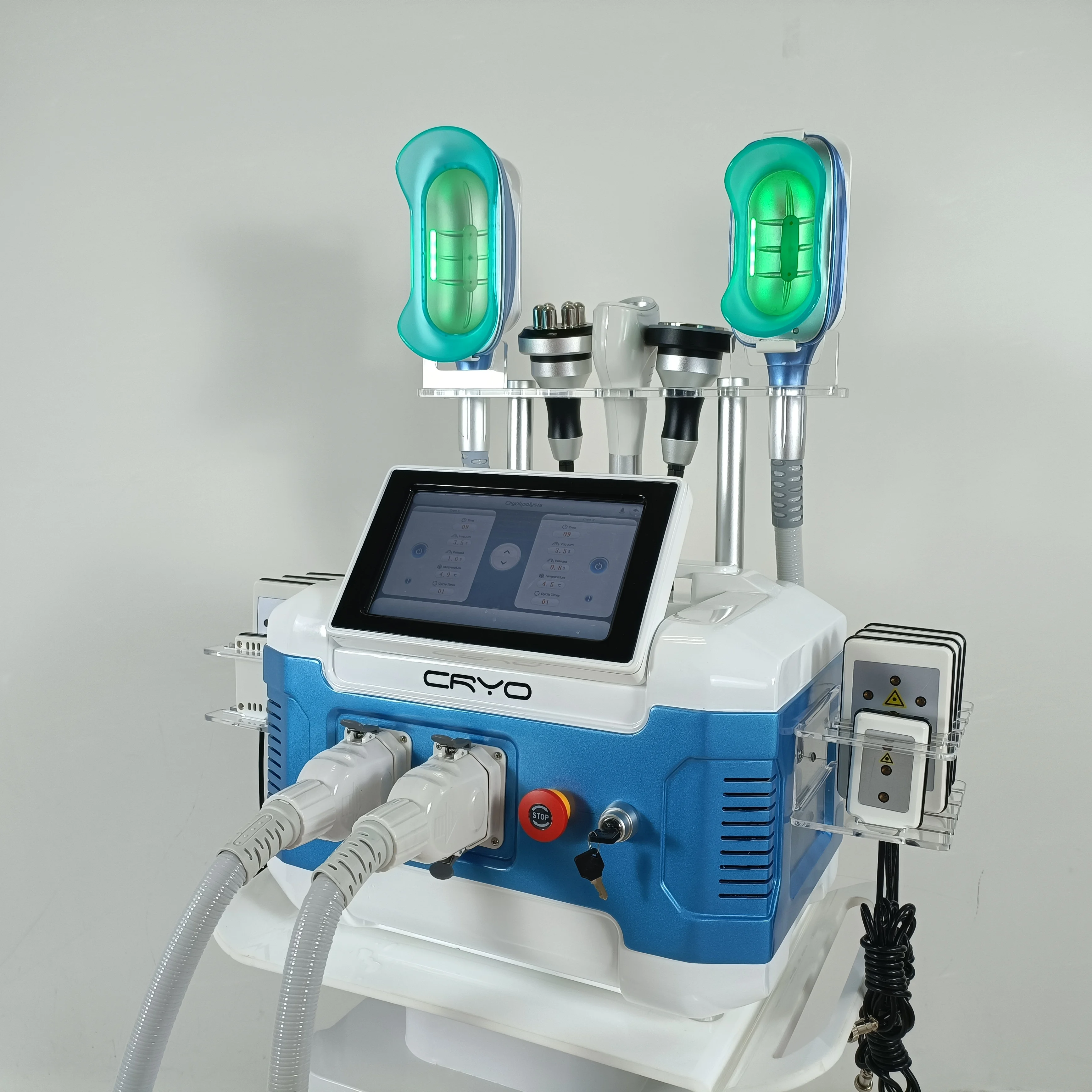 High Quality 1000W Desktop 10.1inches screen Slimming Equipment cryolipolysis/portable cryolipolysis machine for home use