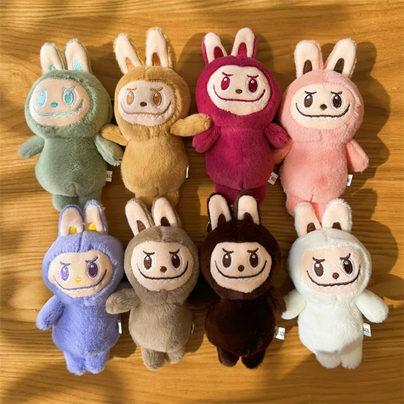 New hot Toy Labubu Plush Doll The Monsters Exciting Macaron Figure Toy Plushies Soft Toys for Kids Gift