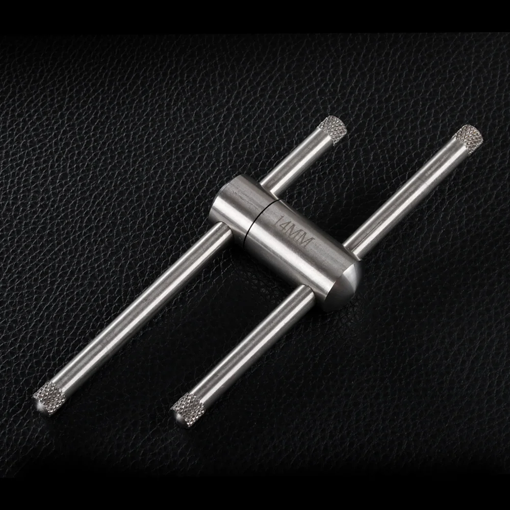 Billiards Tip Press Shape Tool Stainless Steel Pool Carom Snooker Cue 9mm-14mm Tip Stick Impact Maintain Billiard Accessories