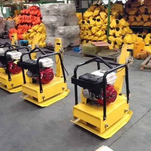 High Quality Plate Compactor Small Vibration  Plate Compactor Machine Gasoline/Diesel/Electric Plate Compactor