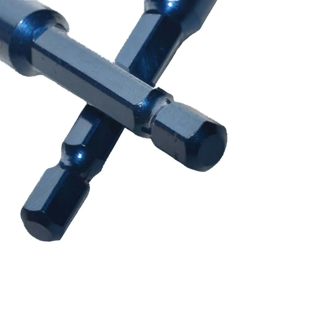 Bent Head Eccentric Drill Bit Hexagonal Handle Multifunctional Handheld  Drilling Tool Bawang Ceramic Diamond