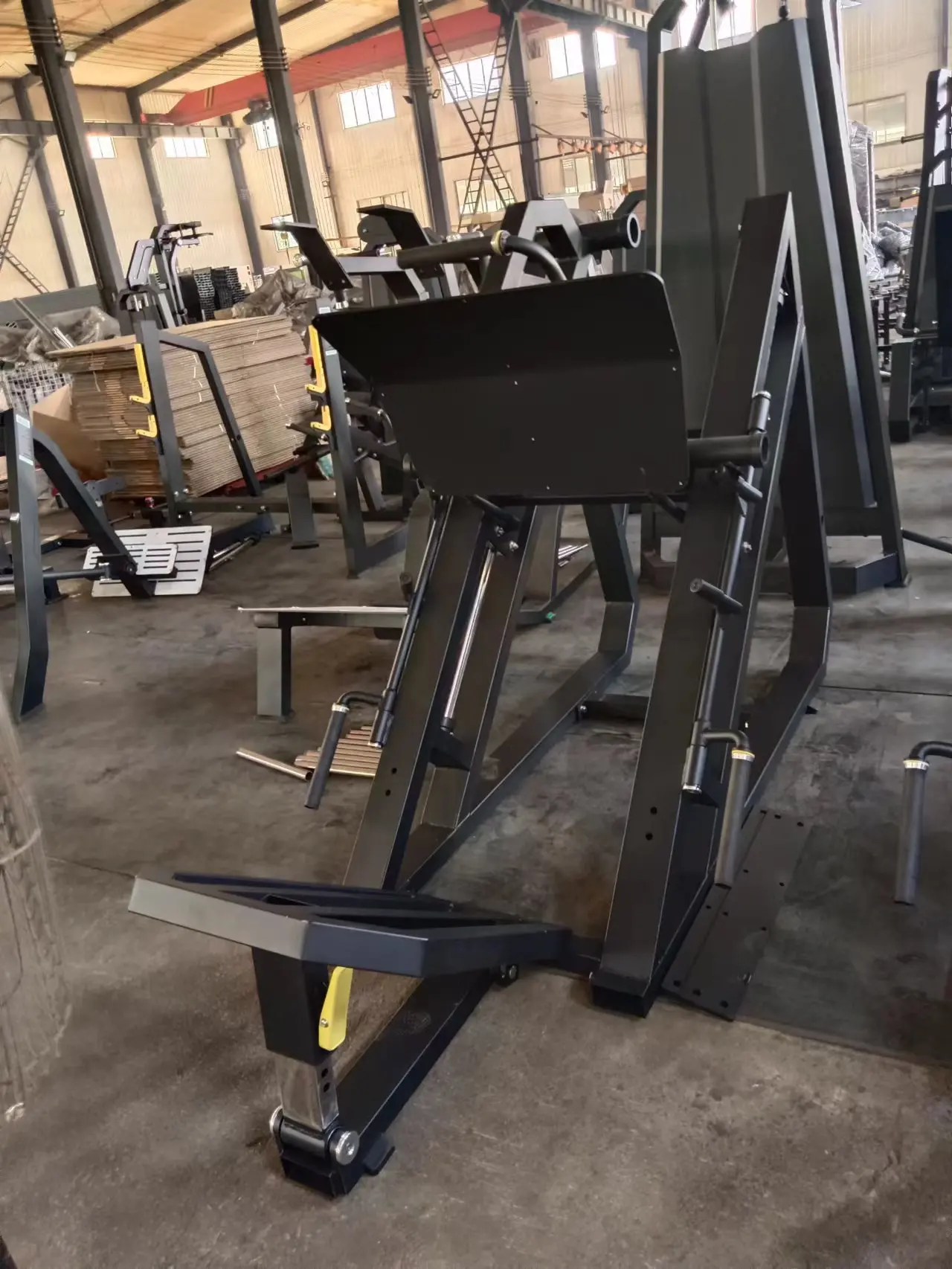 Leg Press Fitness Machines Commercial Gym Equipment/fitness Equipment/ 45 Degree Leg Press