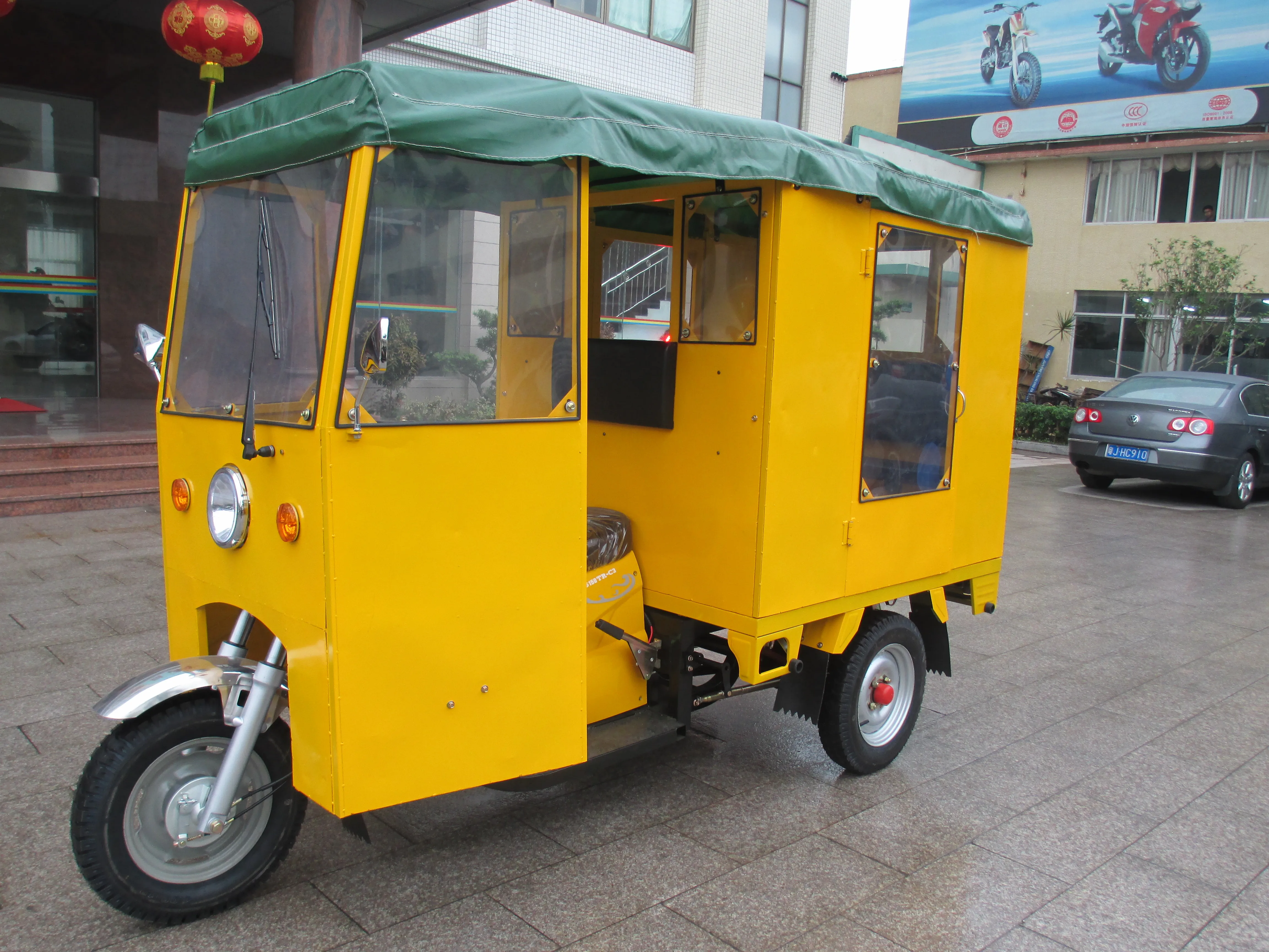  Tuktuk пассажирский трехколесный велосипед
