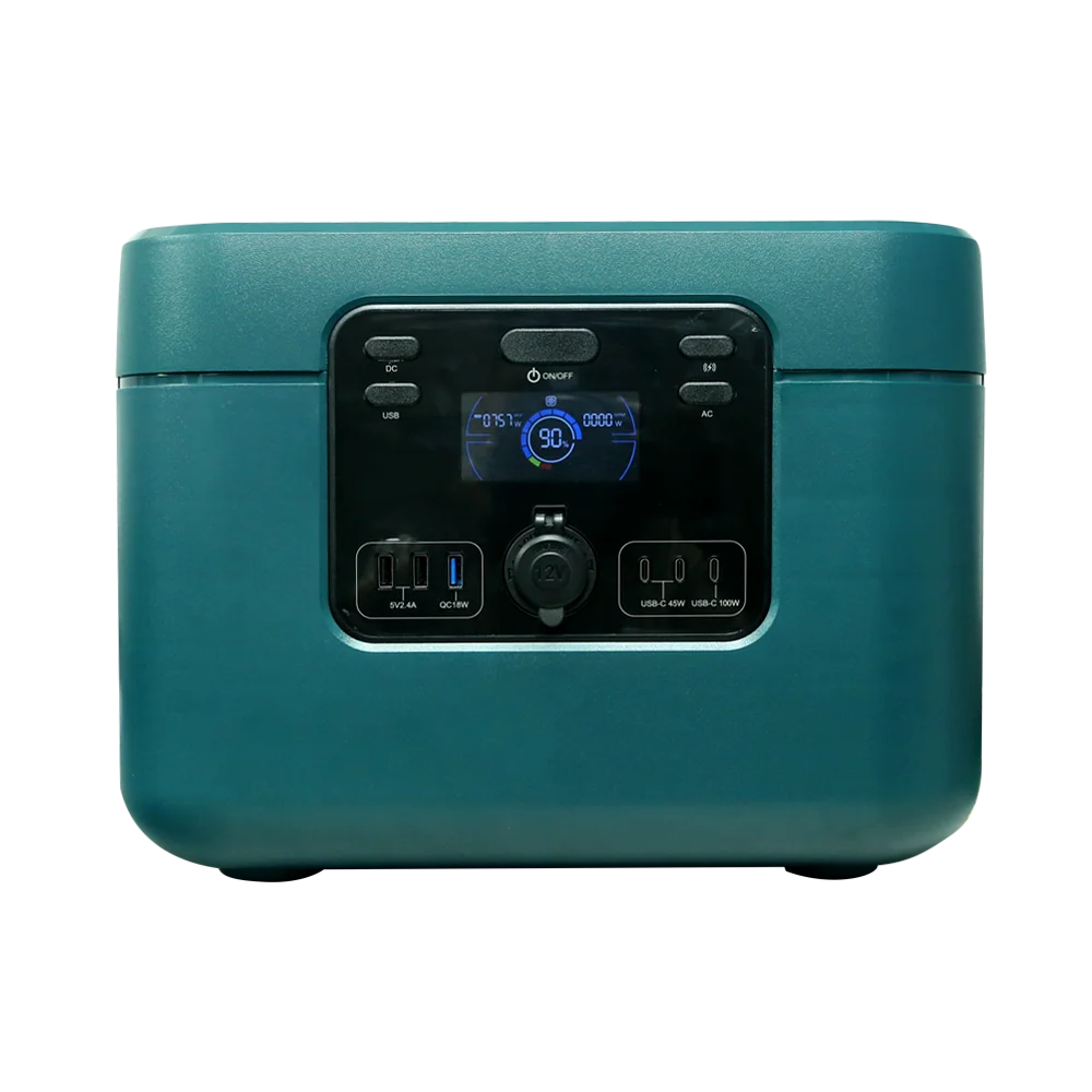 Peirhw 1000W  Portable Power Station Outdoor Power Supply  Outdoor Power Station