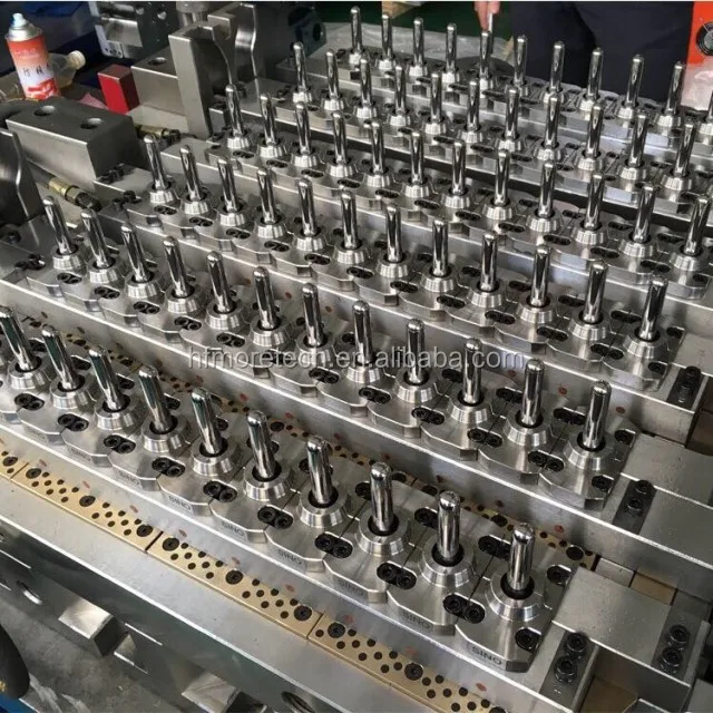 PET plastic bottle preform mould
