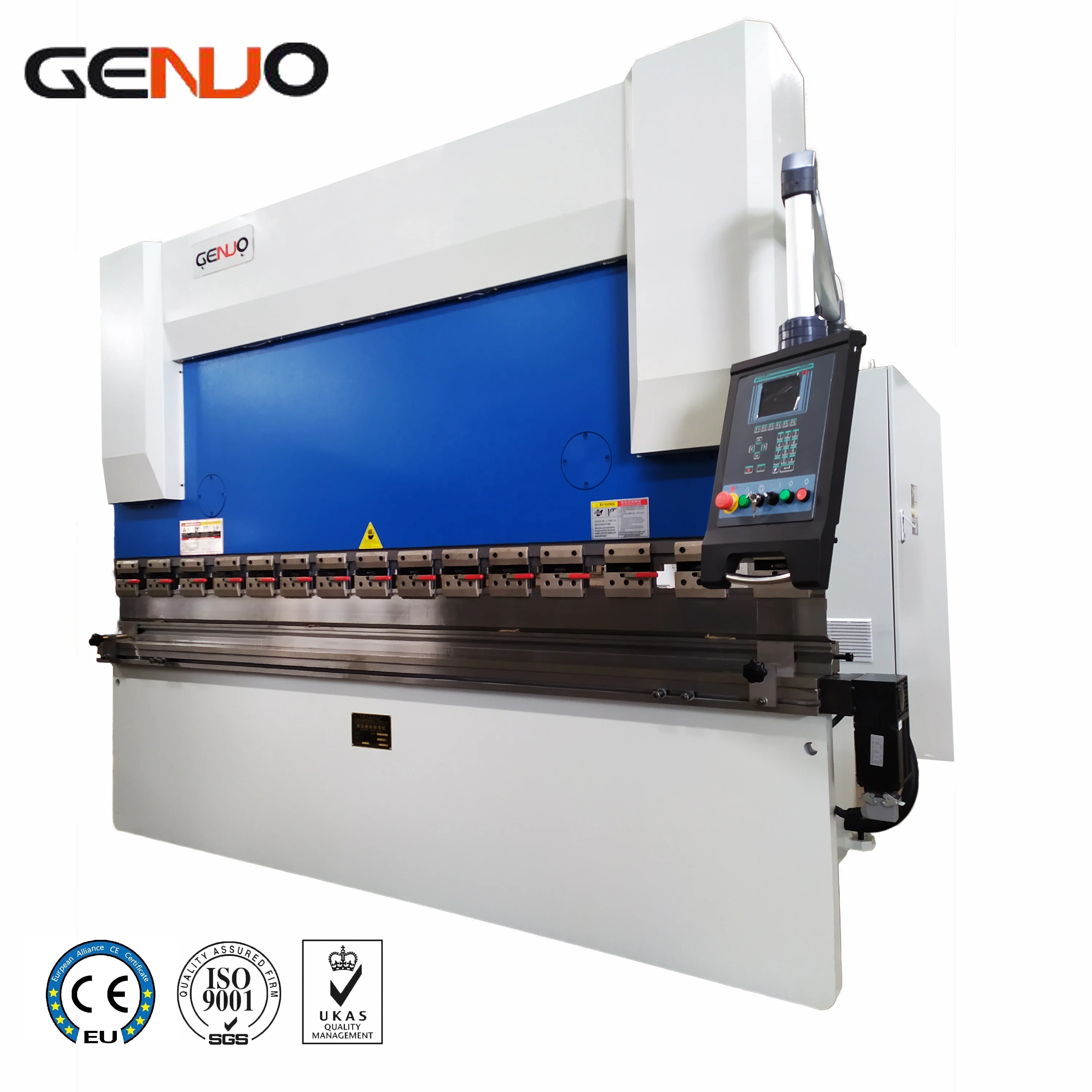 series wc67y 125t/3200 hydraulic cnc bending machine and press brake with multi axes