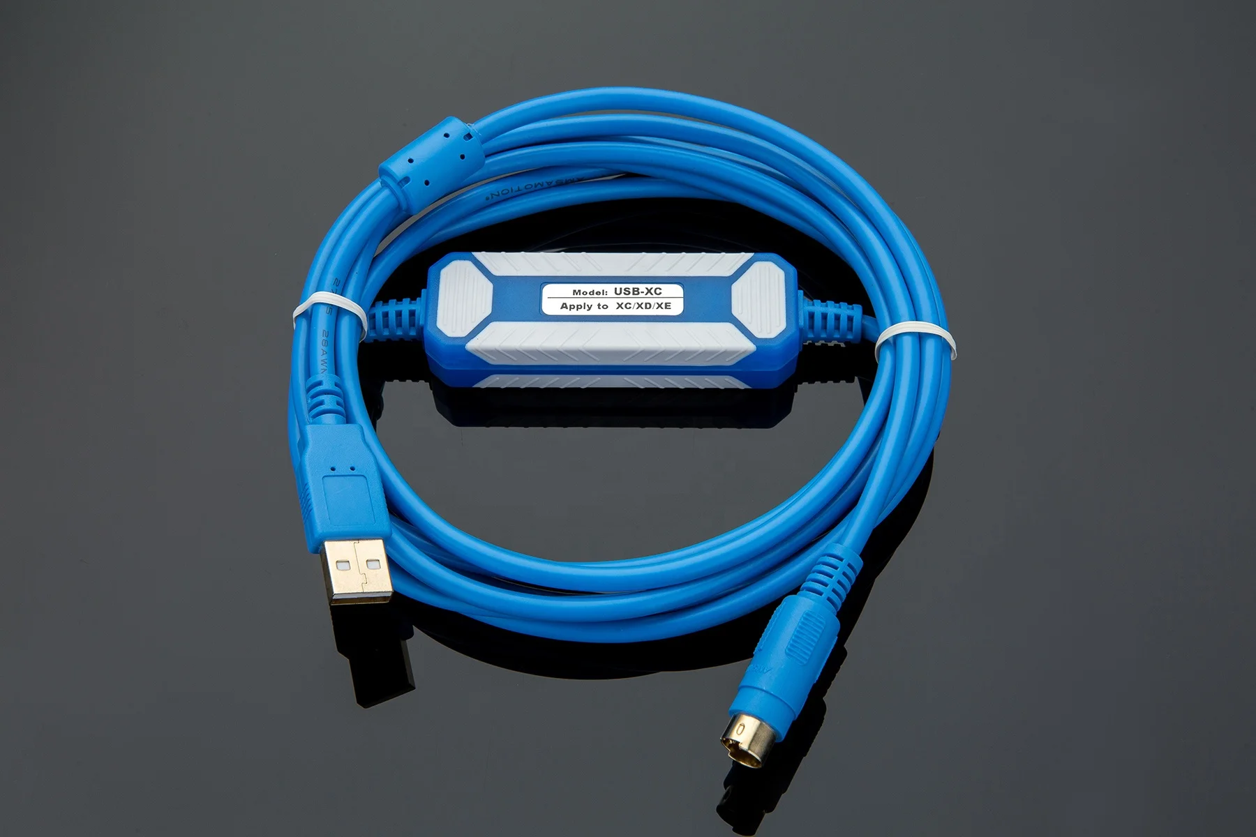  USB-XC USB к RS232 адаптер для XC PLC подходит Xinje XC1 XC2 XC3 XC5 Кабель программирования