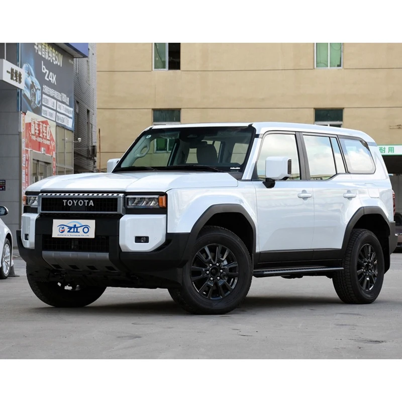 2024 Toyo ta PRADO SUV Базовая версия 2 4 T AWD Гибридный 282Ps роскошный 5-т внедорожник японский Большой Космический автомобиль автоматический свет