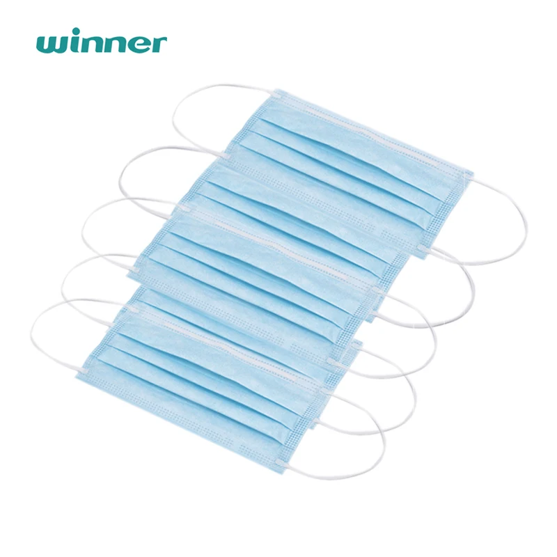Winner professional medical mask manufacturer 3ply wholesale face masks disposable