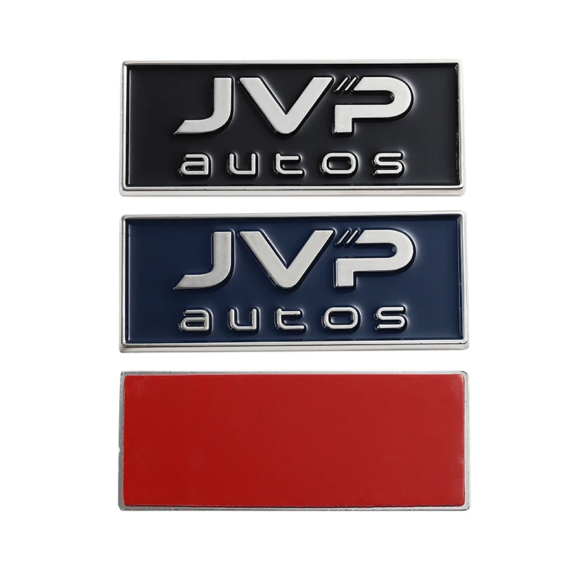 Custom Make Your Own Metal Car Emblem 3mm Sticker Classic Letter Car Emblems Badge For Sale