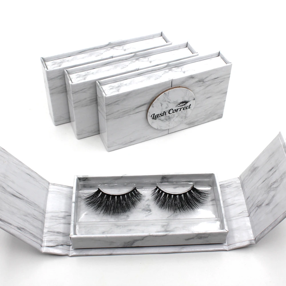 
Hot selling 3d mink eyelashes furs 5pairs eyelash 3 magnets magnetic lashes with low price 
