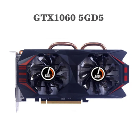 gtx1060 5gb nvidia graphic card vga desktop computer 192BIT Geforce gpu for desktop compute