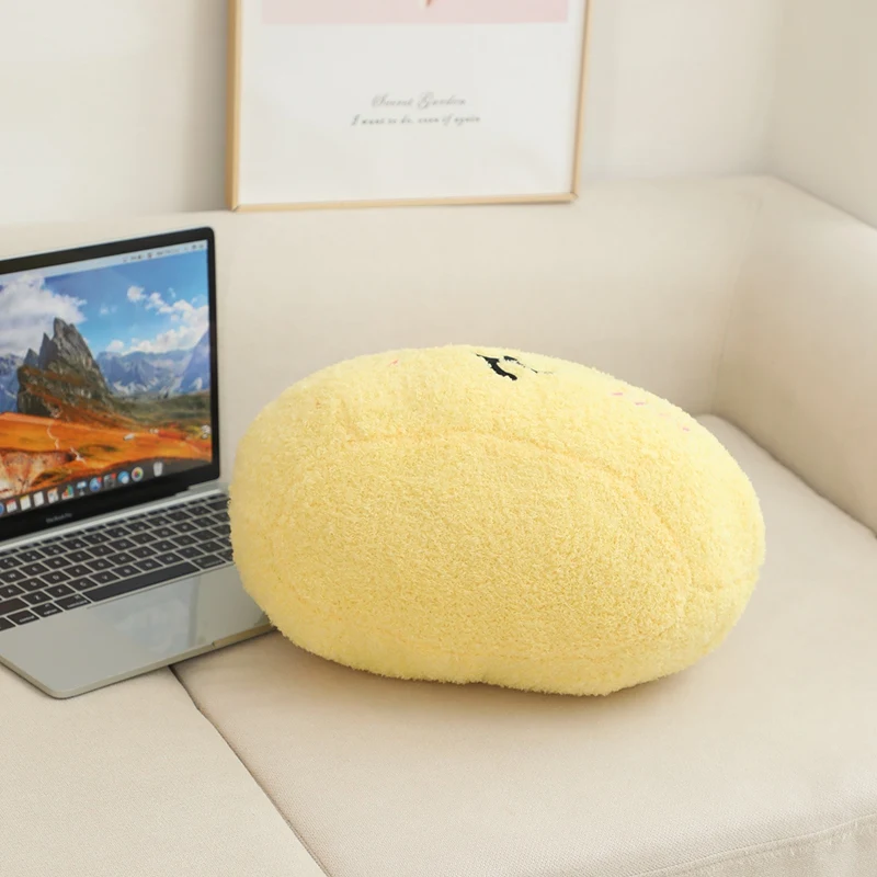 Cartoon chiikawa Plush Cute Dolls Kids Gifts Household Sofa Back Cushion Car Cushion Pillows