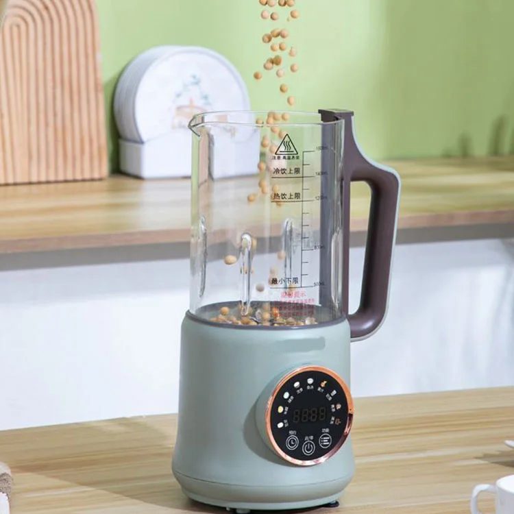 Recommend Good Kitchen Thing Simple Using Enough Family Daily Needed High Quality Soymilk Maker