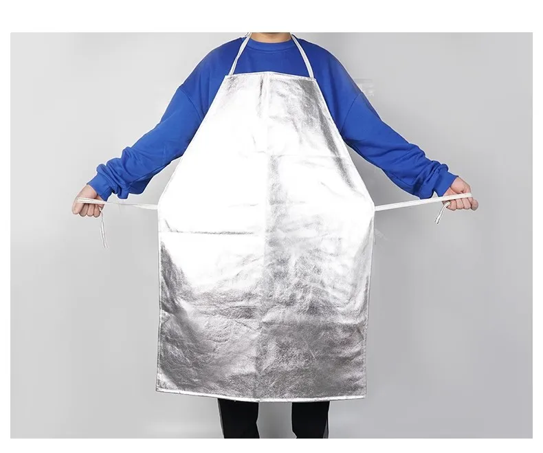 Арамидная облицовочная ткань высокотемпературное покрытие anti-scalding1000 плавки алюминиевая фольга огнестойкий изоляционный фартук