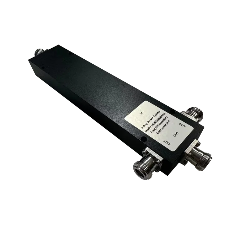 2110-2690MHz RF Band-Pass Filter With N Female ConnectorWith 4.3-10 Female Connector used for IBS/DAS