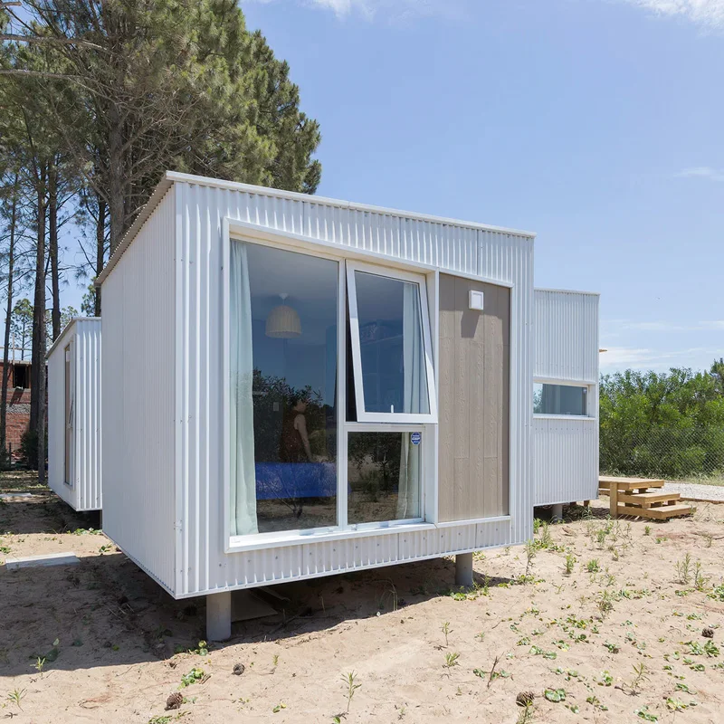 Modern Prefabricated Portable Mobile Houses Expandable  Toilets Product Folding Container