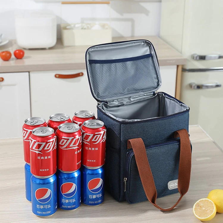 Large Capacity Mutiuse 100% Leakproof Insulated Wine Cooler Backpack Durable Oxford Thermal Outdoor Picnic Lunch Bag