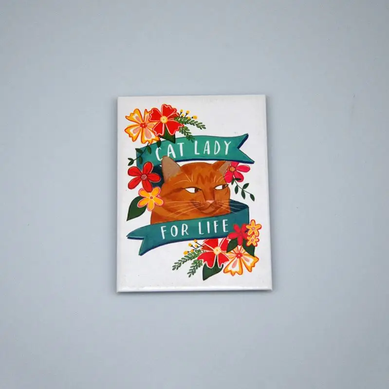 Customized New Product Golden Supplier Fridge Magnets