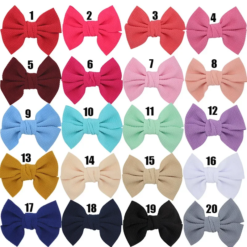 11cm  Ribbon Bows  Diy Headwear Bowtie Diy Decorative Clothes Accessories
