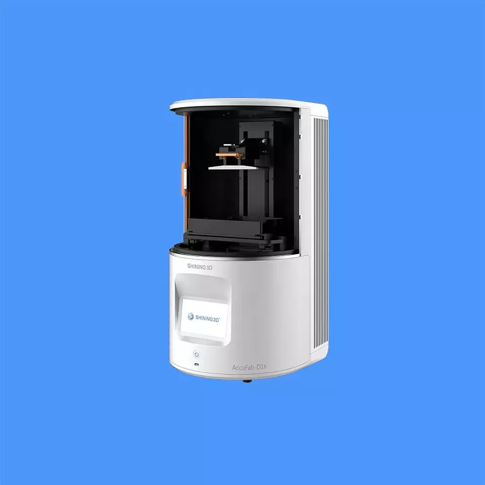 shining 3d accufab-D1s faster laboratory lab model dlp resin dental 3d printer