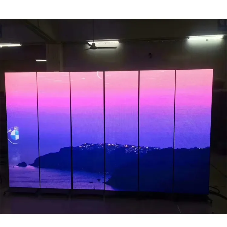 player led screen poster display outdoor used led vertical commercial advertising display screen for Dooh