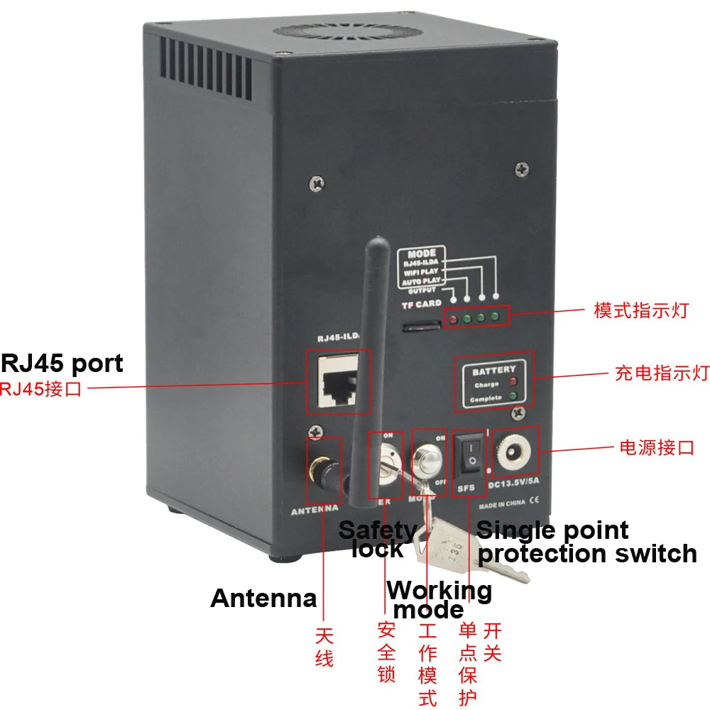 Smart APP Control 3W RGB Animation Laser Light 3D Laser Projector Events Nightclub Rgb Laser for dj Disco Lazer