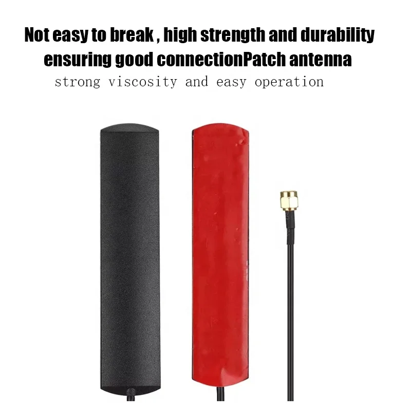Vehicle navigation wifi antenna 2.4G patch wireless antenna router network card high gain antenna inner screw inner pin