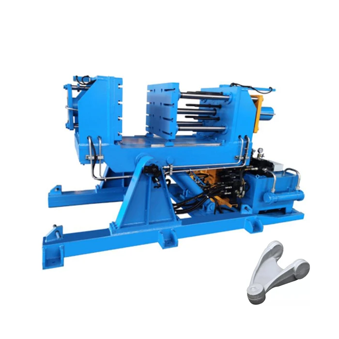 Гравитационная машина для литья под давлением литейного завода Boqiao вертикальная