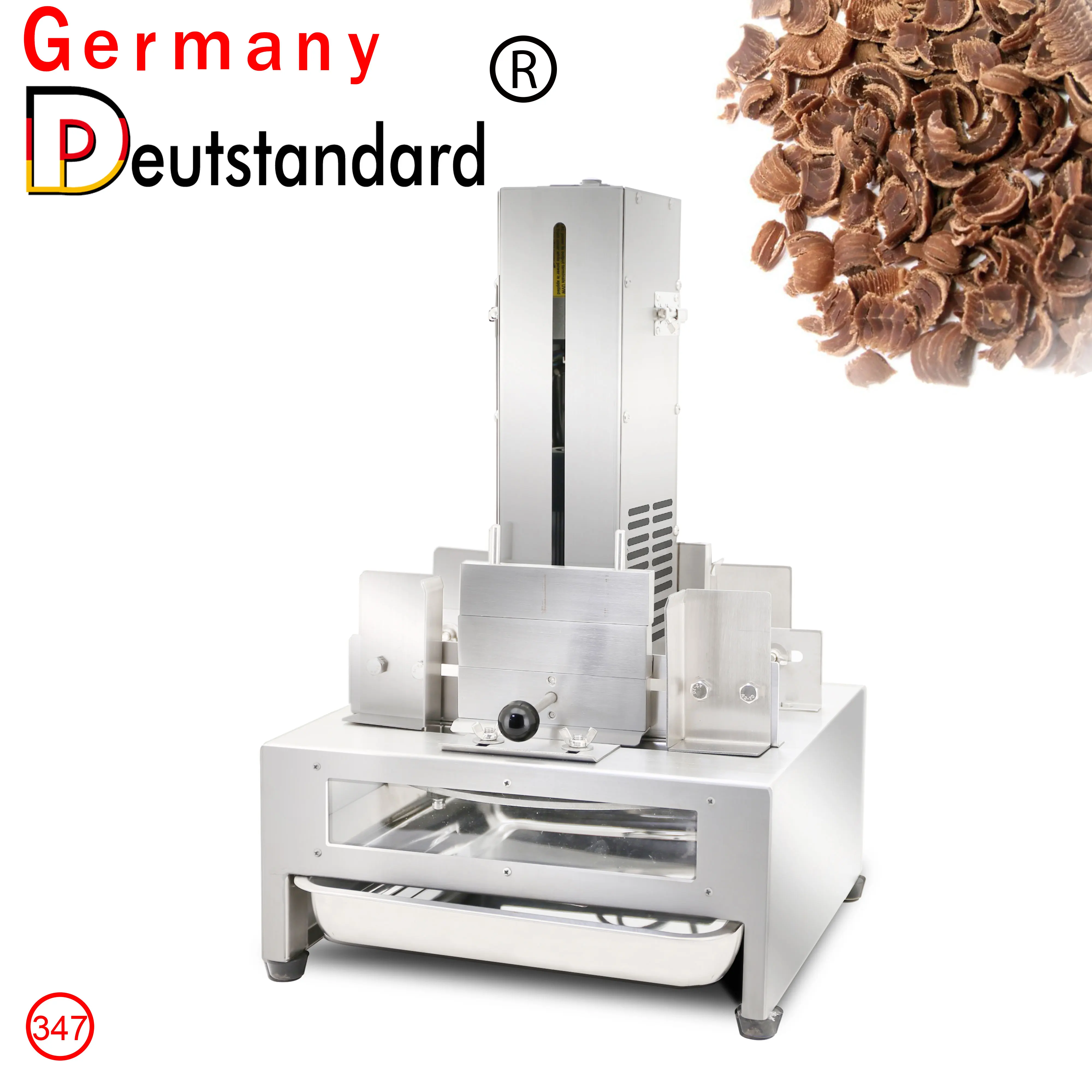 Commercial chocolate cutting  shaving machine chocolate smash machine with stainless steel