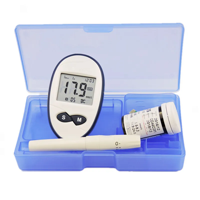
painless blood glucose meter 