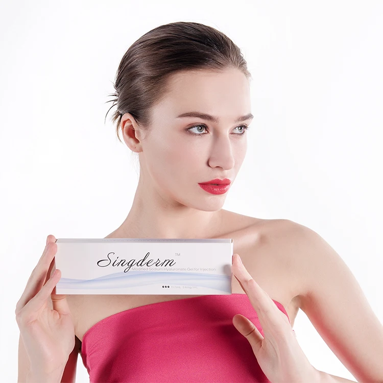 Singderm injectable dermal filler lips and tear through