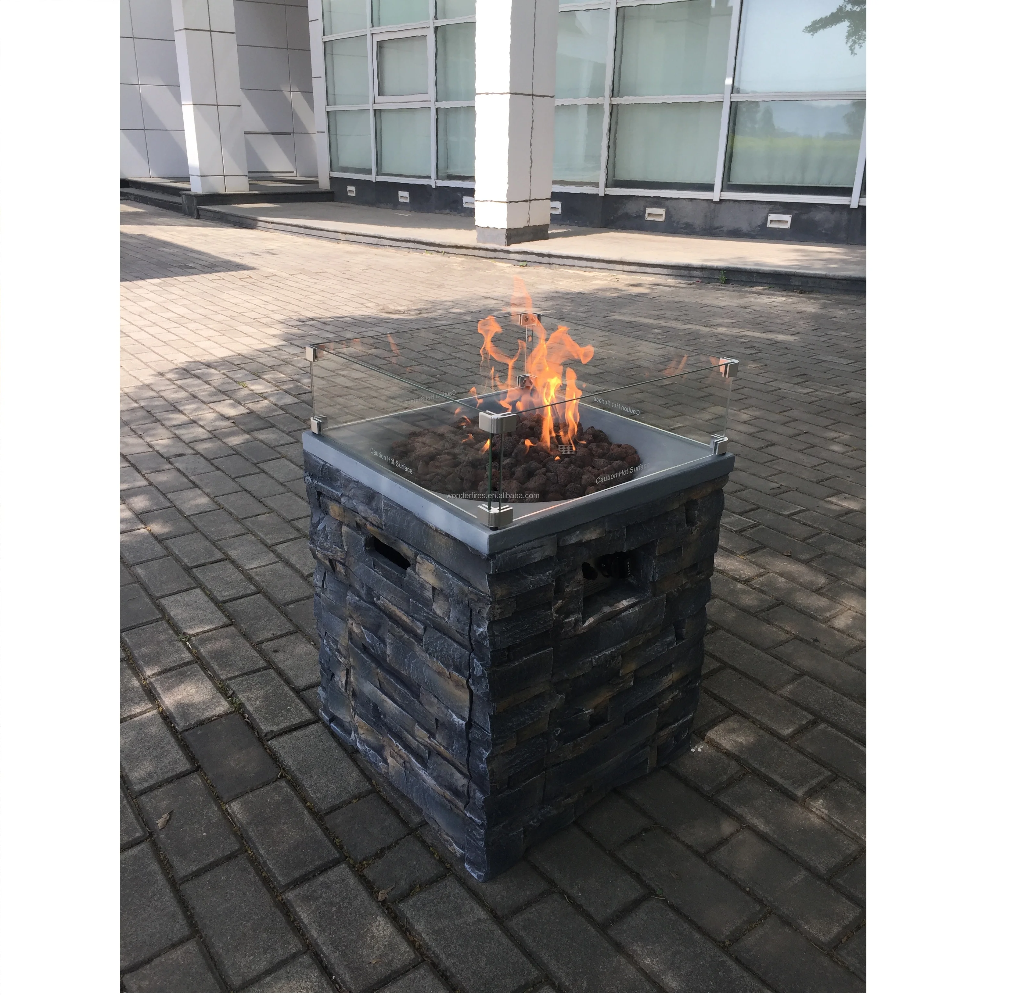 Нагреватель пожарной колонны из жидкого пропана, 21 дюйм