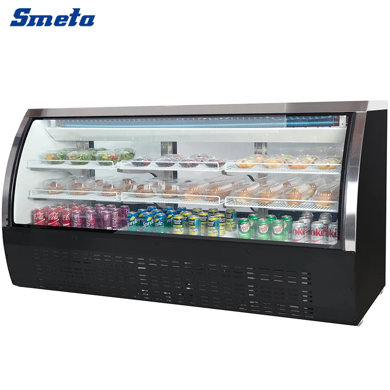 Smeta Display Refrigerator Commercial Deli Case Fridge for Meat