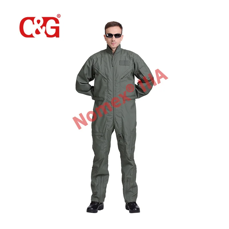 Overol De Vuelo Nomex Fight Coverall