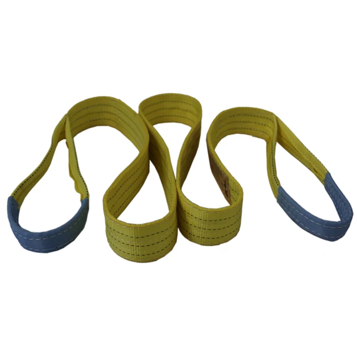 double eyes crane 5tons 20 ton 5 ton 5000kg webbing lifting polyester slings