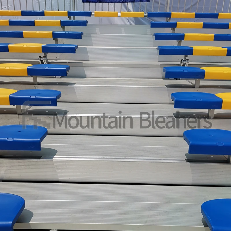 Sport Tribune Folding Grandstand Transportable Metal Stadium grandstand
