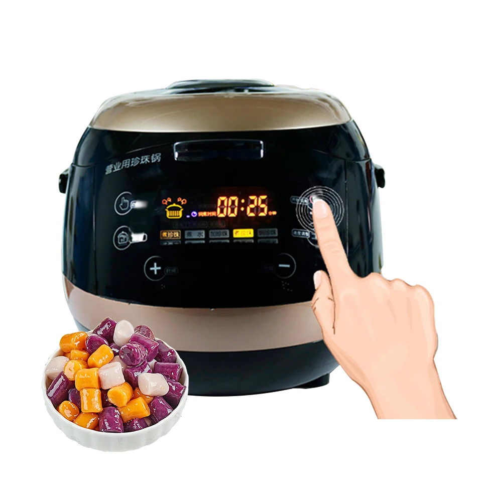 Commercial bubble tapioca pearl cooker bubble tea equipment boba machine pearl cooker Tapioca Cooking Machine