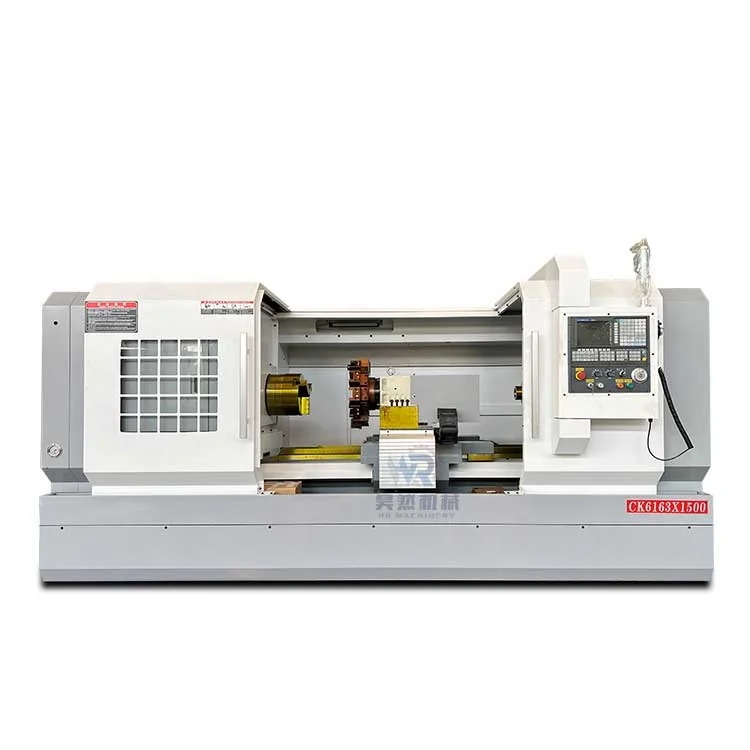 flat bed lathe machine ck6163 Factory price high accuracy cnc lathe Automatic CNC lathe